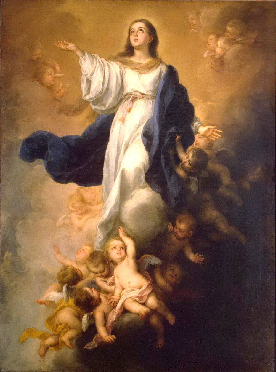 Maryja z aniołkami